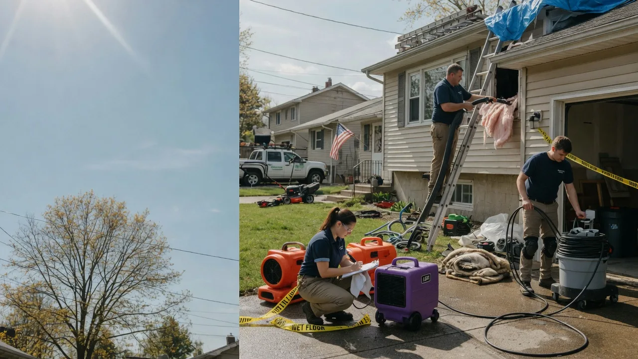 Emergency Water Removal in Desdemona, TX near me